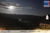 Archiv Foto Webcam Blick auf Gais im Tauferer Ahrntal 01:00