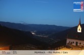 Archiv Foto Webcam Blick auf Gais im Tauferer Ahrntal 03:00