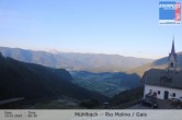Archiv Foto Webcam Blick auf Gais im Tauferer Ahrntal 05:00
