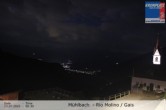 Archiv Foto Webcam Blick auf Gais im Tauferer Ahrntal 23:00