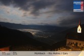 Archiv Foto Webcam Blick auf Gais im Tauferer Ahrntal 03:00