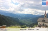 Archiv Foto Webcam Blick auf Gais im Tauferer Ahrntal 15:00