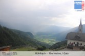 Archiv Foto Webcam Blick auf Gais im Tauferer Ahrntal 17:00