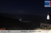 Archiv Foto Webcam Blick auf Gais im Tauferer Ahrntal 23:00