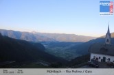Archiv Foto Webcam Blick auf Gais im Tauferer Ahrntal 05:00