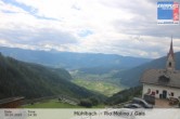 Archiv Foto Webcam Blick auf Gais im Tauferer Ahrntal 13:00