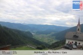 Archiv Foto Webcam Blick auf Gais im Tauferer Ahrntal 17:00