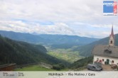 Archiv Foto Webcam Blick auf Gais im Tauferer Ahrntal 09:00