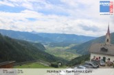 Archiv Foto Webcam Blick auf Gais im Tauferer Ahrntal 11:00
