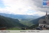 Archiv Foto Webcam Blick auf Gais im Tauferer Ahrntal 13:00