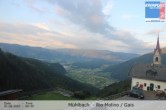 Archiv Foto Webcam Blick auf Gais im Tauferer Ahrntal 05:00