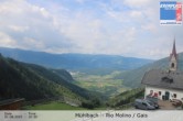 Archiv Foto Webcam Blick auf Gais im Tauferer Ahrntal 09:00
