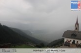 Archiv Foto Webcam Blick auf Gais im Tauferer Ahrntal 11:00