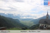 Archiv Foto Webcam Blick auf Gais im Tauferer Ahrntal 13:00