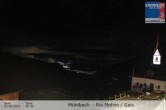 Archiv Foto Webcam Blick auf Gais im Tauferer Ahrntal 23:00