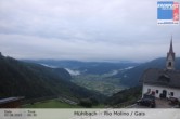 Archiv Foto Webcam Blick auf Gais im Tauferer Ahrntal 05:00