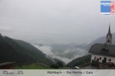Archiv Foto Webcam Blick auf Gais im Tauferer Ahrntal 07:00