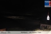 Archiv Foto Webcam Blick auf Gais im Tauferer Ahrntal 01:00