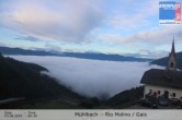 Archiv Foto Webcam Blick auf Gais im Tauferer Ahrntal 05:00