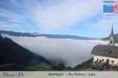 Archiv Foto Webcam Blick auf Gais im Tauferer Ahrntal 07:00
