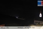 Archiv Foto Webcam Blick auf Gais im Tauferer Ahrntal 01:00
