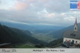 Archiv Foto Webcam Blick auf Gais im Tauferer Ahrntal 05:00