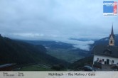 Archiv Foto Webcam Blick auf Gais im Tauferer Ahrntal 03:00