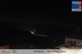 Archiv Foto Webcam Blick auf Gais im Tauferer Ahrntal 23:00