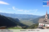 Archiv Foto Webcam Blick auf Gais im Tauferer Ahrntal 09:00