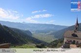Archiv Foto Webcam Blick auf Gais im Tauferer Ahrntal 11:00