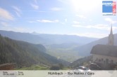 Archiv Foto Webcam Blick auf Gais im Tauferer Ahrntal 15:00