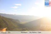 Archiv Foto Webcam Blick auf Gais im Tauferer Ahrntal 17:00