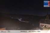 Archiv Foto Webcam Blick auf Gais im Tauferer Ahrntal 19:00