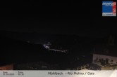 Archiv Foto Webcam Blick auf Gais im Tauferer Ahrntal 23:00