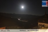 Archiv Foto Webcam Blick auf Gais im Tauferer Ahrntal 23:00