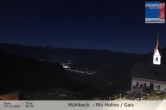 Archiv Foto Webcam Blick auf Gais im Tauferer Ahrntal 23:00