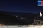 Archiv Foto Webcam Blick auf Gais im Tauferer Ahrntal 01:00