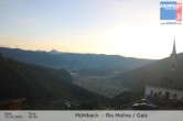 Archiv Foto Webcam Blick auf Gais im Tauferer Ahrntal 17:00