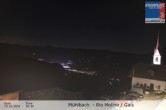 Archiv Foto Webcam Blick auf Gais im Tauferer Ahrntal 19:00