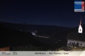 Archiv Foto Webcam Blick auf Gais im Tauferer Ahrntal 23:00