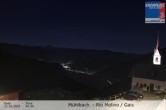 Archiv Foto Webcam Blick auf Gais im Tauferer Ahrntal 03:00