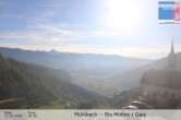 Archiv Foto Webcam Blick auf Gais im Tauferer Ahrntal 15:00