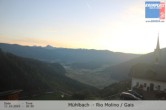 Archiv Foto Webcam Blick auf Gais im Tauferer Ahrntal 17:00