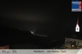 Archiv Foto Webcam Blick auf Gais im Tauferer Ahrntal 23:00