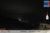 Archiv Foto Webcam Blick auf Gais im Tauferer Ahrntal 03:00