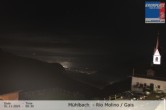 Archiv Foto Webcam Blick auf Gais im Tauferer Ahrntal 23:00