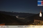 Archiv Foto Webcam Blick auf Gais im Tauferer Ahrntal 23:00