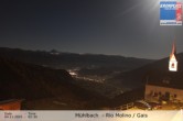 Archiv Foto Webcam Blick auf Gais im Tauferer Ahrntal 01:00