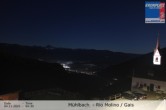 Archiv Foto Webcam Blick auf Gais im Tauferer Ahrntal 03:00
