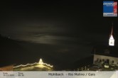 Archiv Foto Webcam Blick auf Gais im Tauferer Ahrntal 23:00